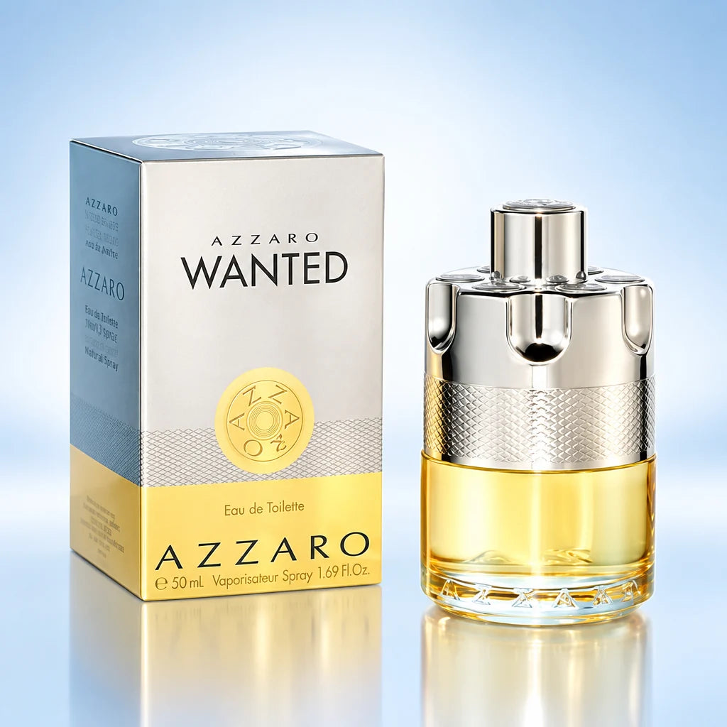 Azzaro Wanted Eau de Toilette for Men 100ml / 3.4 oz