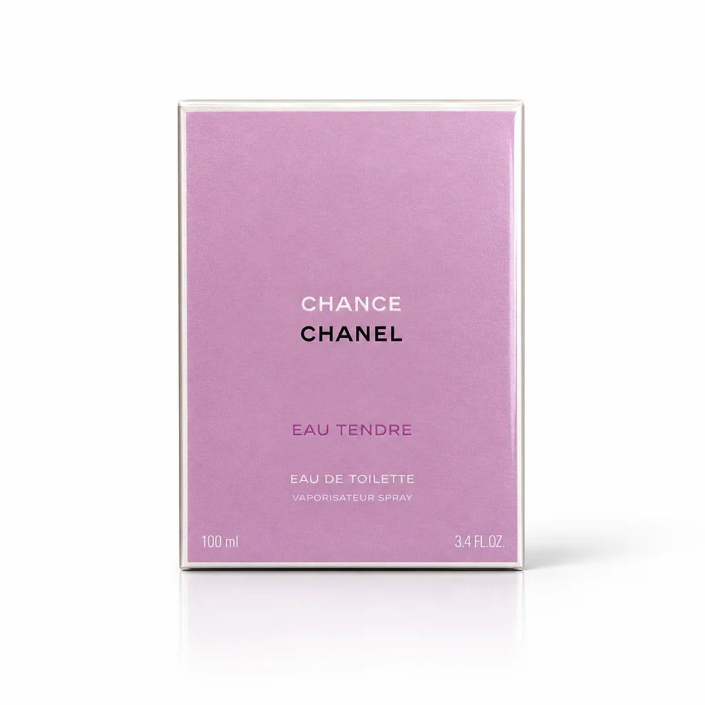 CHANEL Chance Eau de Toilette for Women 100ml | Luxury Perfume