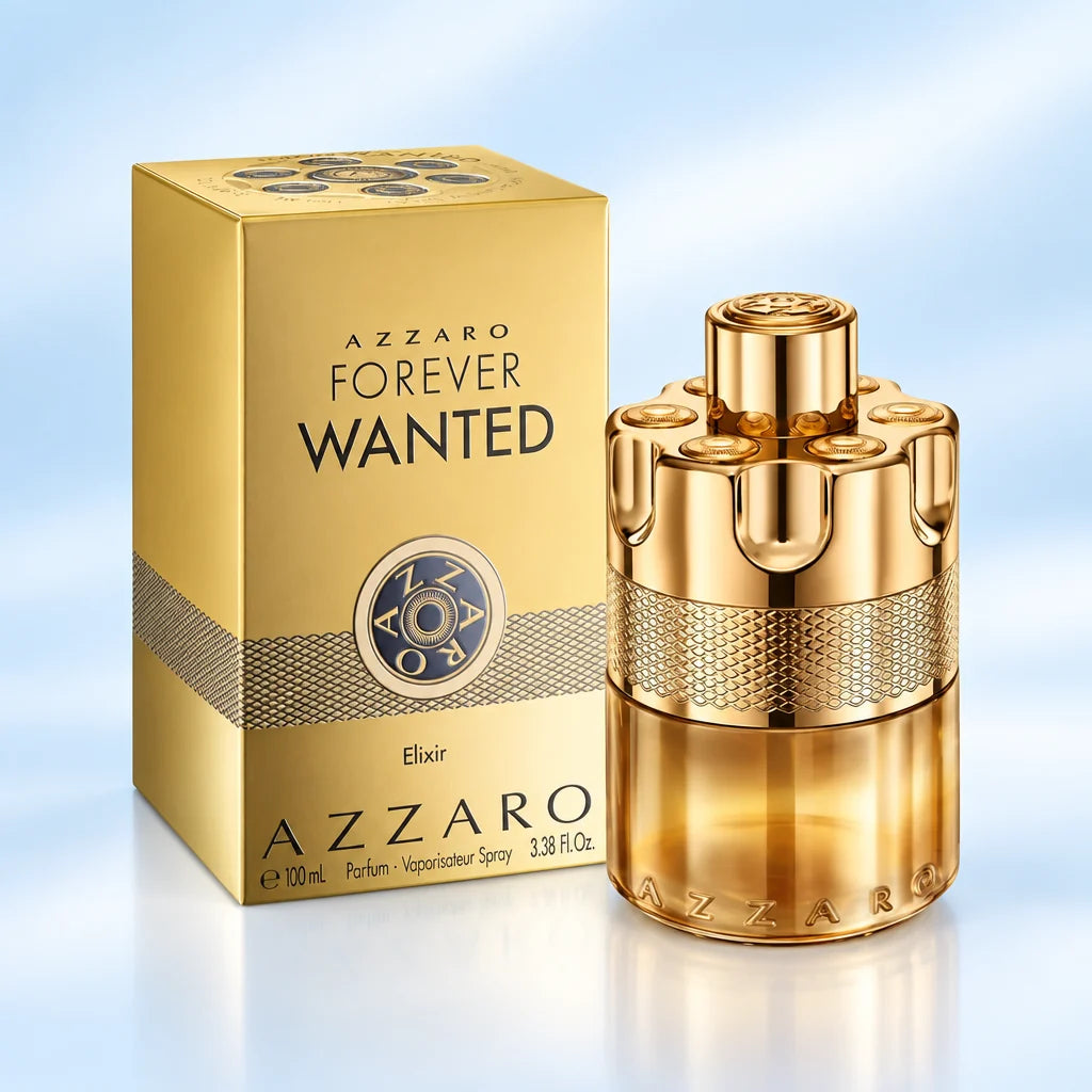 Azzaro Forever Wanted Elixir Eau de Parfum 3.38 oz / 100ml | Men’s Fragrance