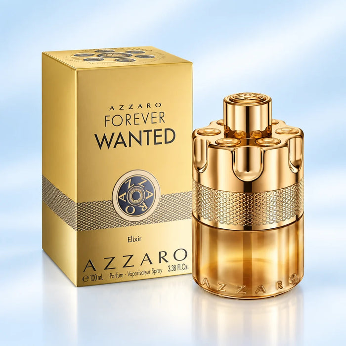 Azzaro Forever Wanted Elixir Eau de Parfum 3.38 oz / 100ml | Men’s Fragrance