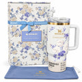 Stanley x LoveShackFancy Everblooming Rosettes 40oz Tumbler – New in Box