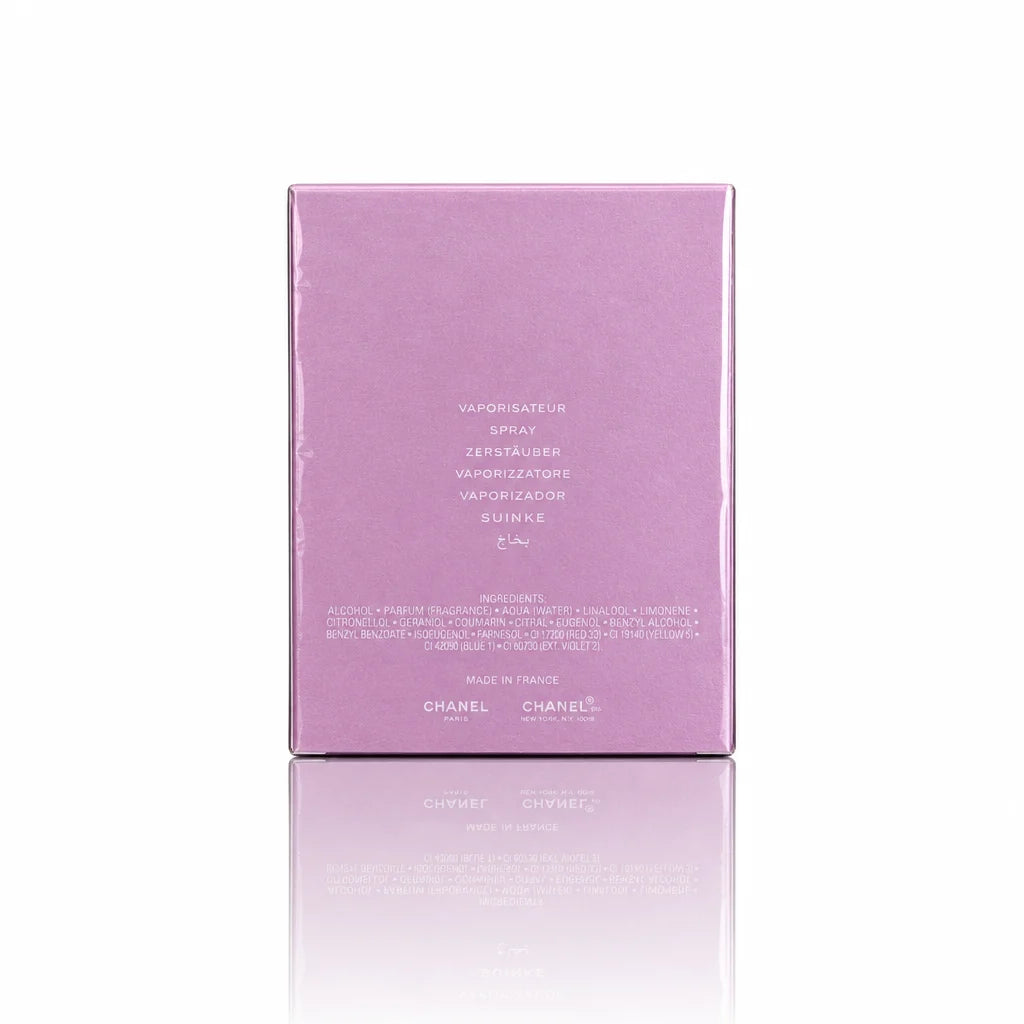 CHANEL Chance Eau de Toilette for Women 100ml | Luxury Perfume