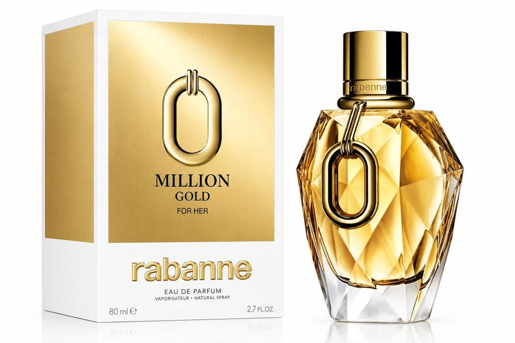 Rabanne Million Gold For Her EDP for Women 90ml / 3.0 oz