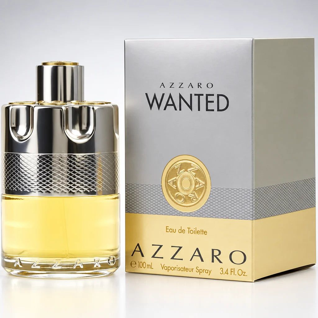 Azzaro Wanted Eau de Toilette for Men 100ml / 3.4 oz