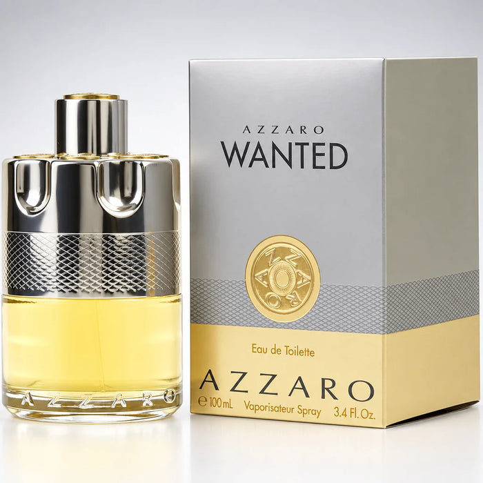 Azzaro Wanted Eau de Toilette for Men 100ml / 3.4 oz