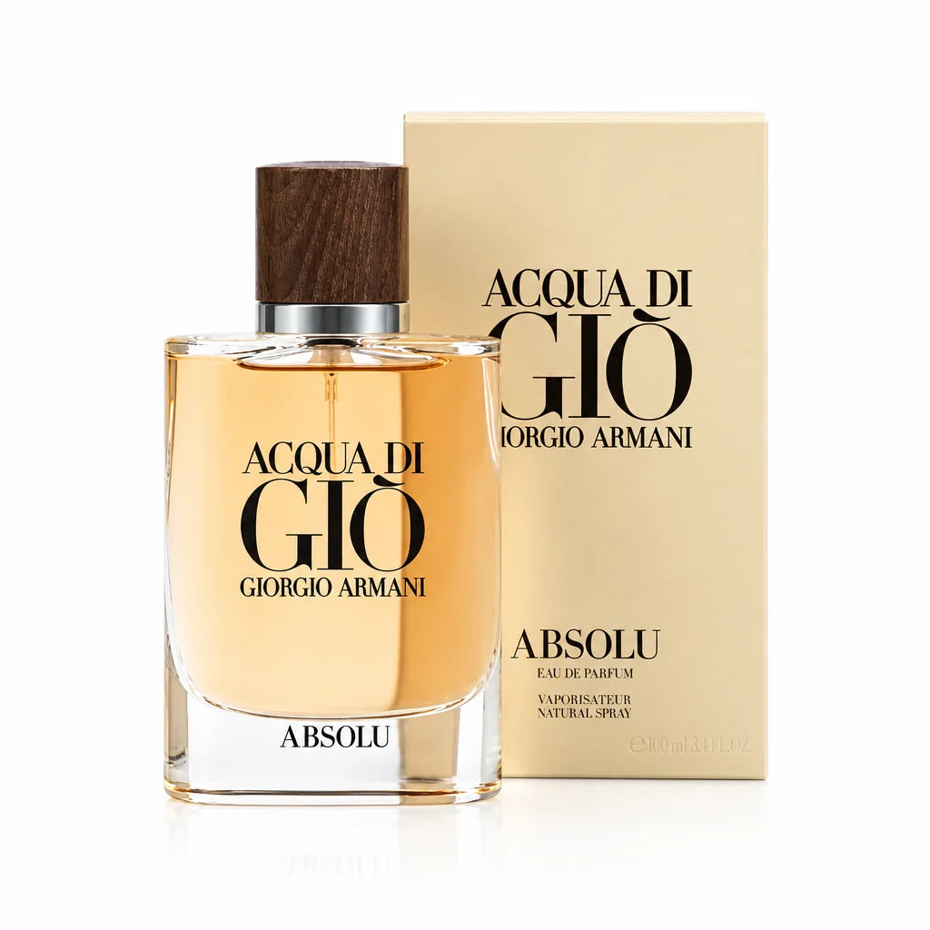 Giorgio Armani Acqua di Giò Absolu EDP for Men 100ml / 3.4 oz