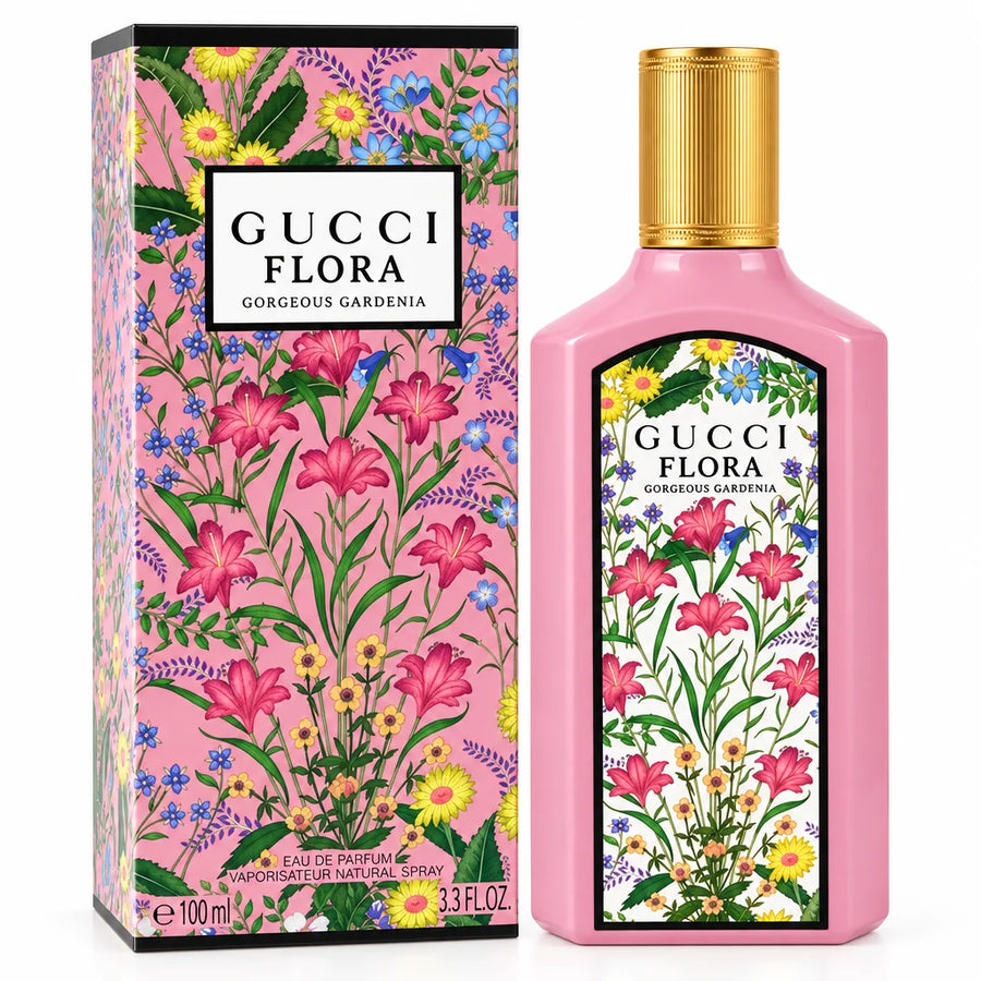 Gucci Flora Gorgeous Gardenia EDP 100ml | Women’s Perfume