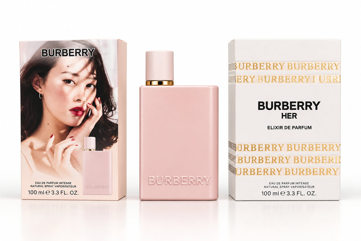 Burberry Her Intense by Burberry Eau De Parfum Spray 3.3 oz / 100ml