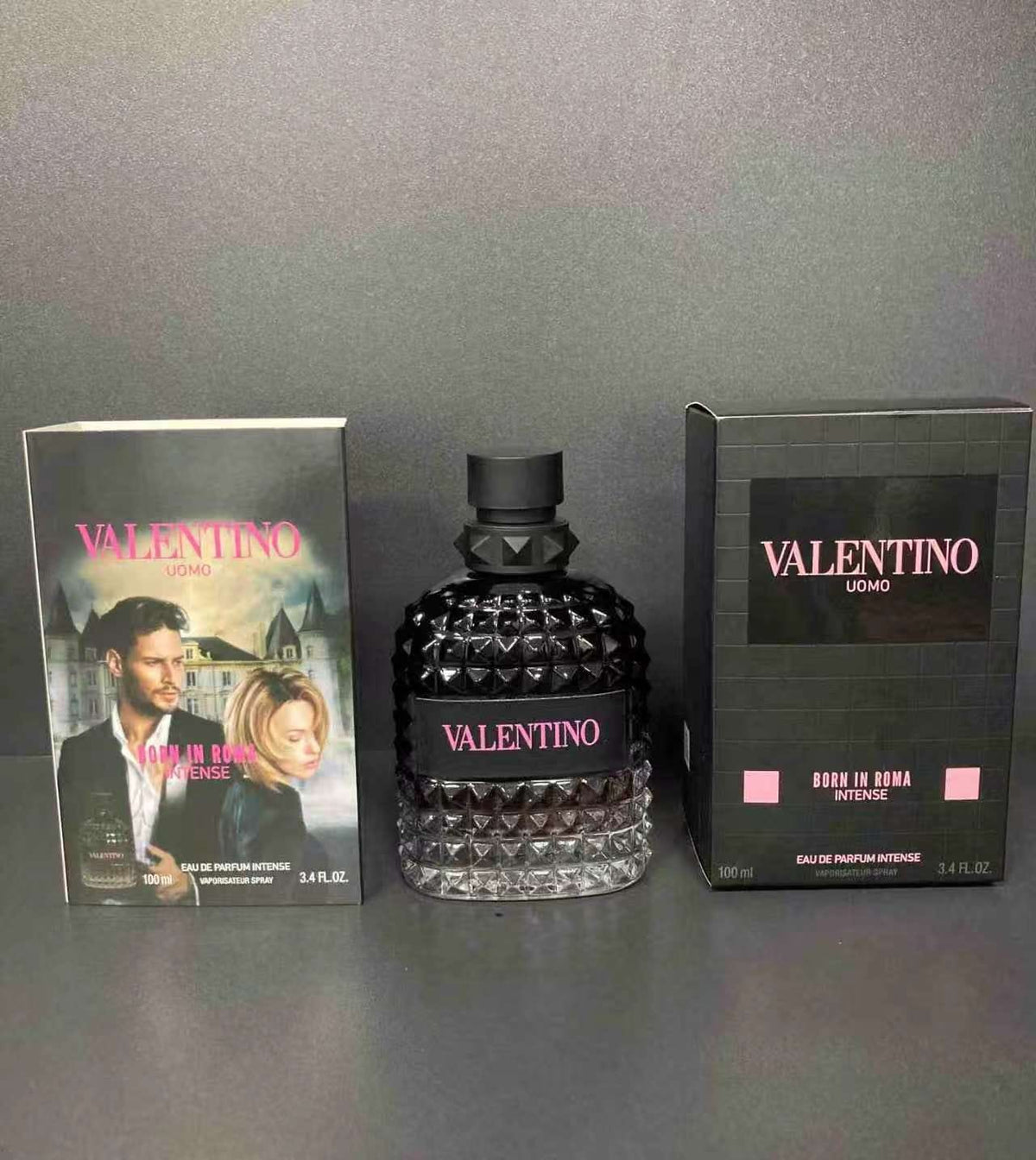 Valentino Born in Roma Eau de Toilette Spray 3.4 fl oz / 100ml