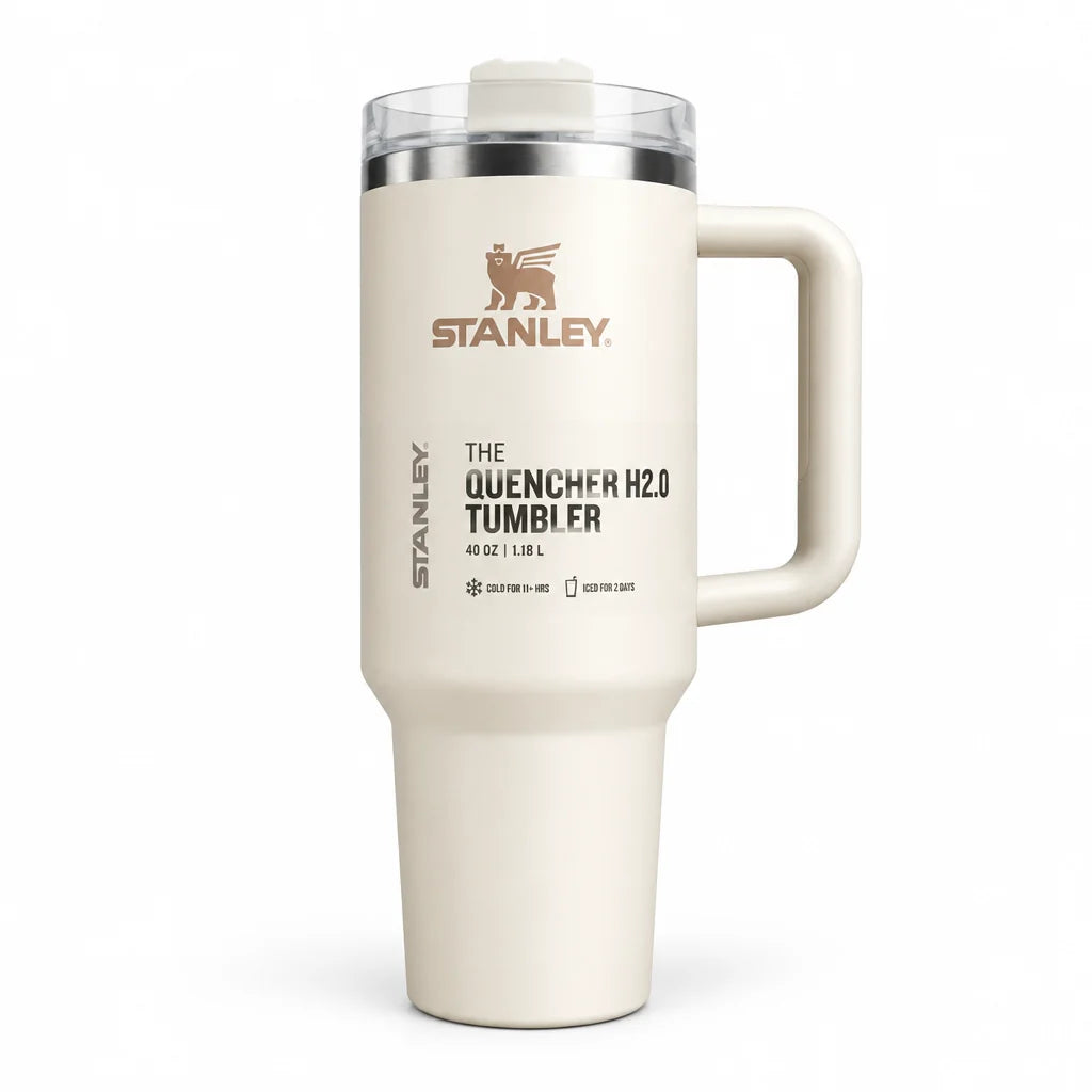 Stanley The Quencher H2.0 FlowState Tumbler 40oz – Rose Quartz