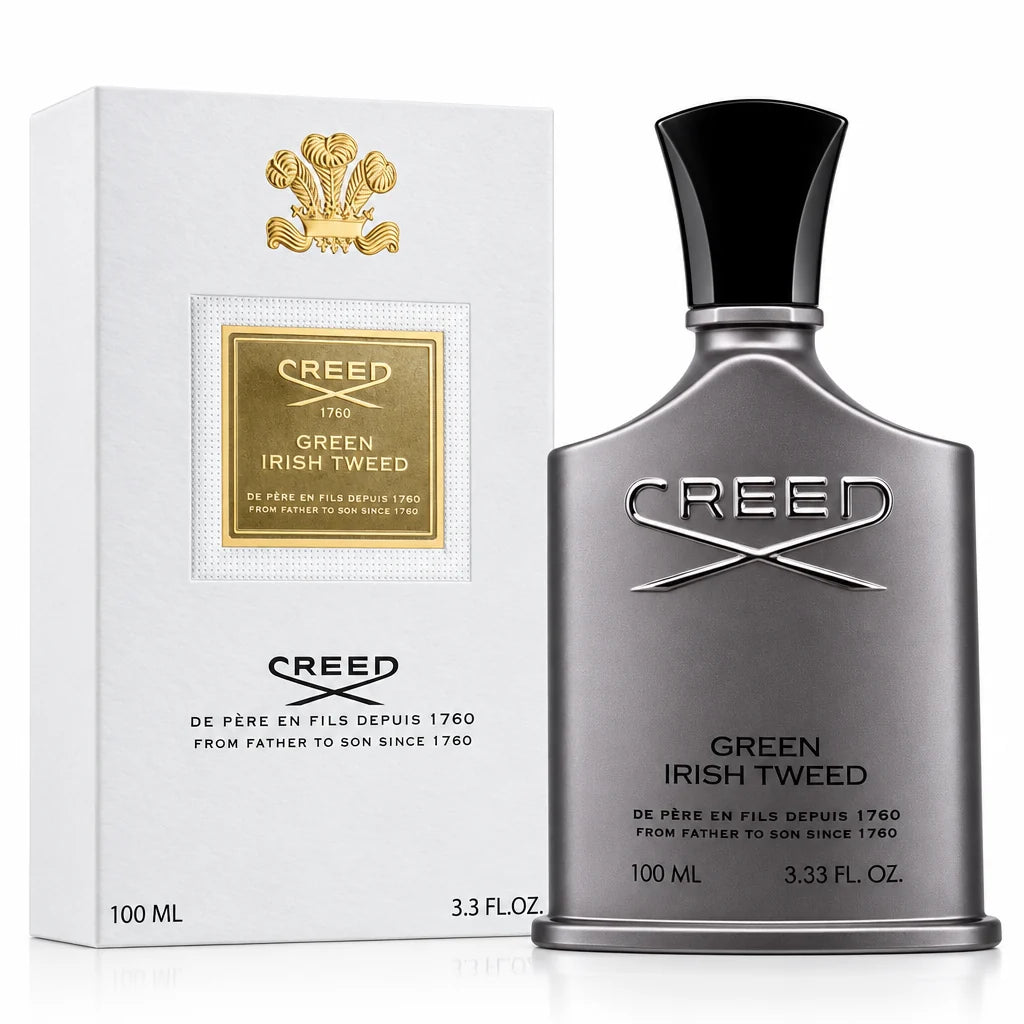 Creed Green Irish Tweed EDP for Men 3.3 oz 100ml