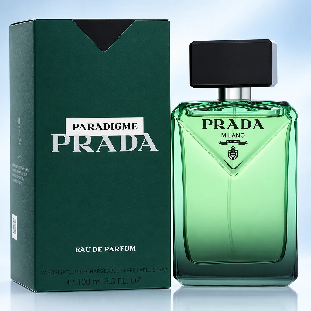 Prada Paradigme Eau de Parfum for Men 100ml | Men’s Fragrance