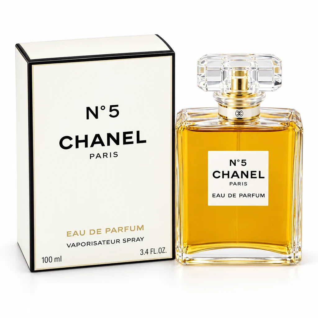 CHANEL N°5 Paris Eau de Parfum for Women 100ml | Luxury Perfume