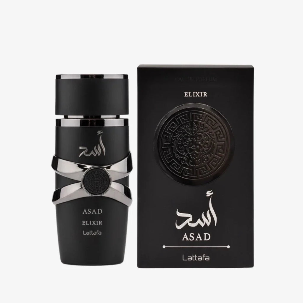 Lattafa Asad Elixir Eau de Parfum for Men 100ml / 3.4 oz