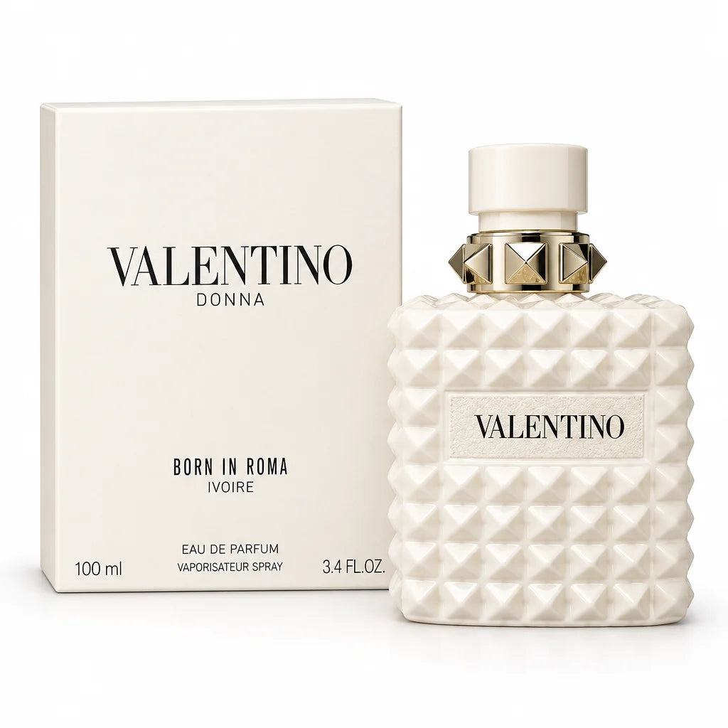 Valentino Donna Born In Roma Ivory EDP for Women 3.4 oz 100ml