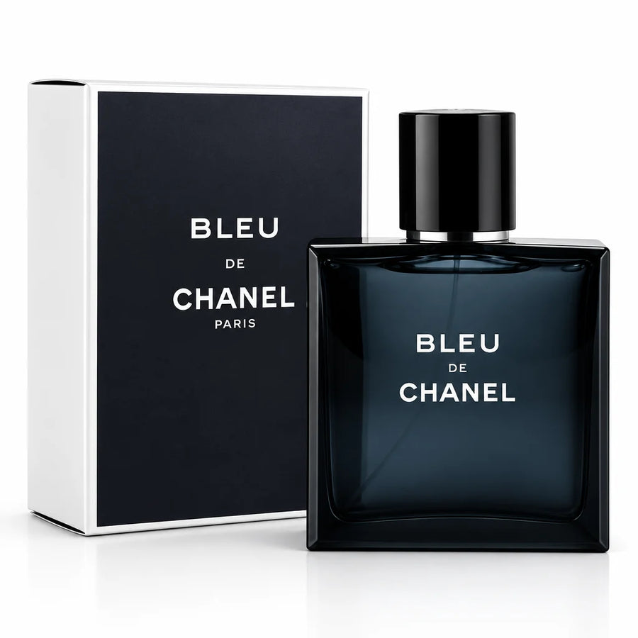 BLEU DE CHANEL Eau de Toilette for Men 3.38 oz / 100ml | Luxury Cologne