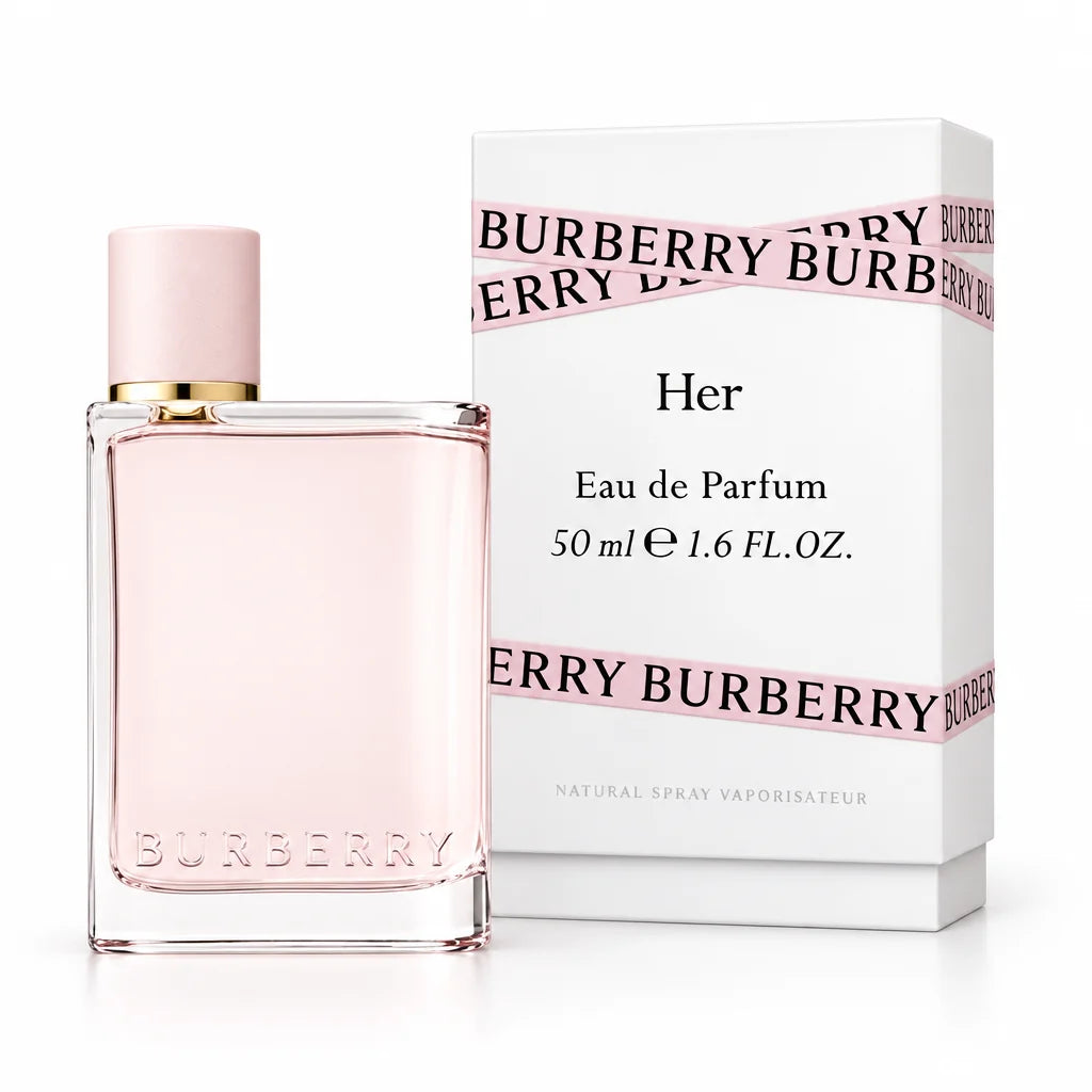 Burberry Her Eau de Parfum for Women 50ml | Luxury Perfume