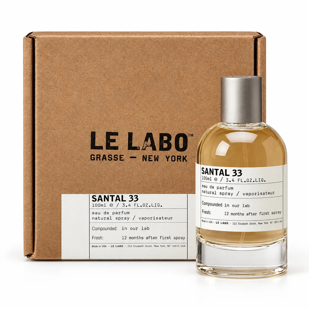 Le Labo Santal 33 Eau de Parfum 100ml 3.4 oz – Brand New