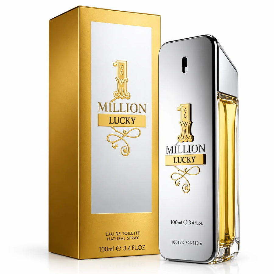 Paco Rabanne 1 Million Lucky EDT 100ml | Men’s Cologne