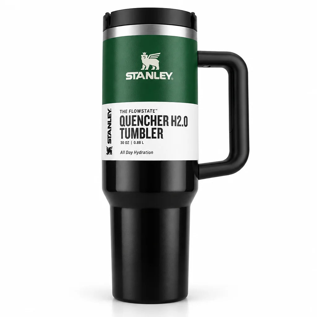 Stanley x Target Wicked Elphaba 40oz H2.0 FlowState Quencher Cup