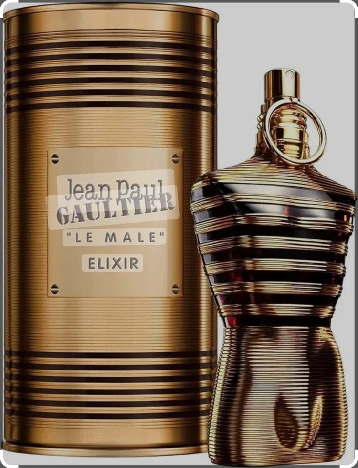 Jean Paul Gaultier Le Male Elixir EDP for Men 4.2 oz 125ml