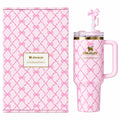 Stanley x LoveShackFancy 40oz Quencher H2.0 FlowState Tumbler