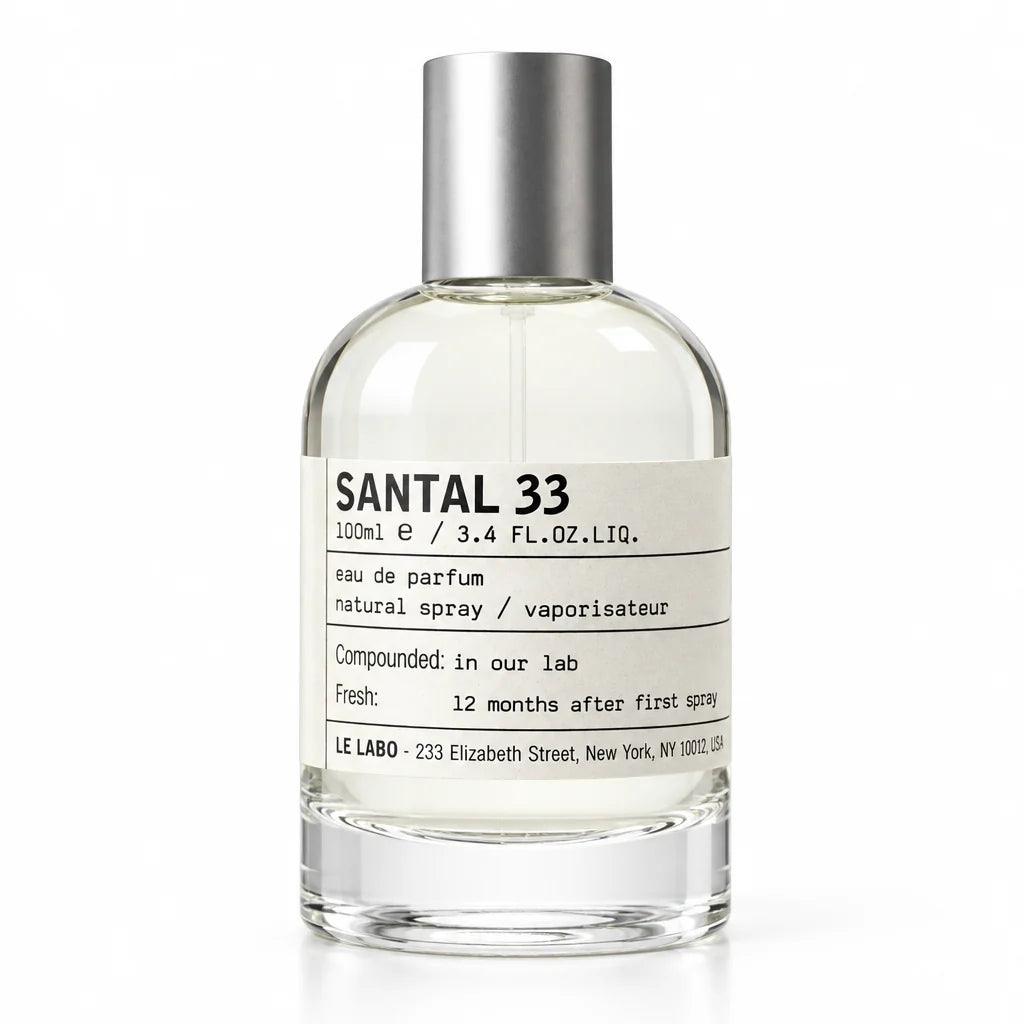 Le Labo Santal 33 Eau de Parfum 100ml 3.4 oz – Brand New