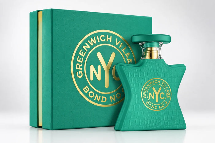 Bond No. 9 Greenwich Village Eau de Parfum 3.38 fl oz / 100ml | Unisex Fragrance