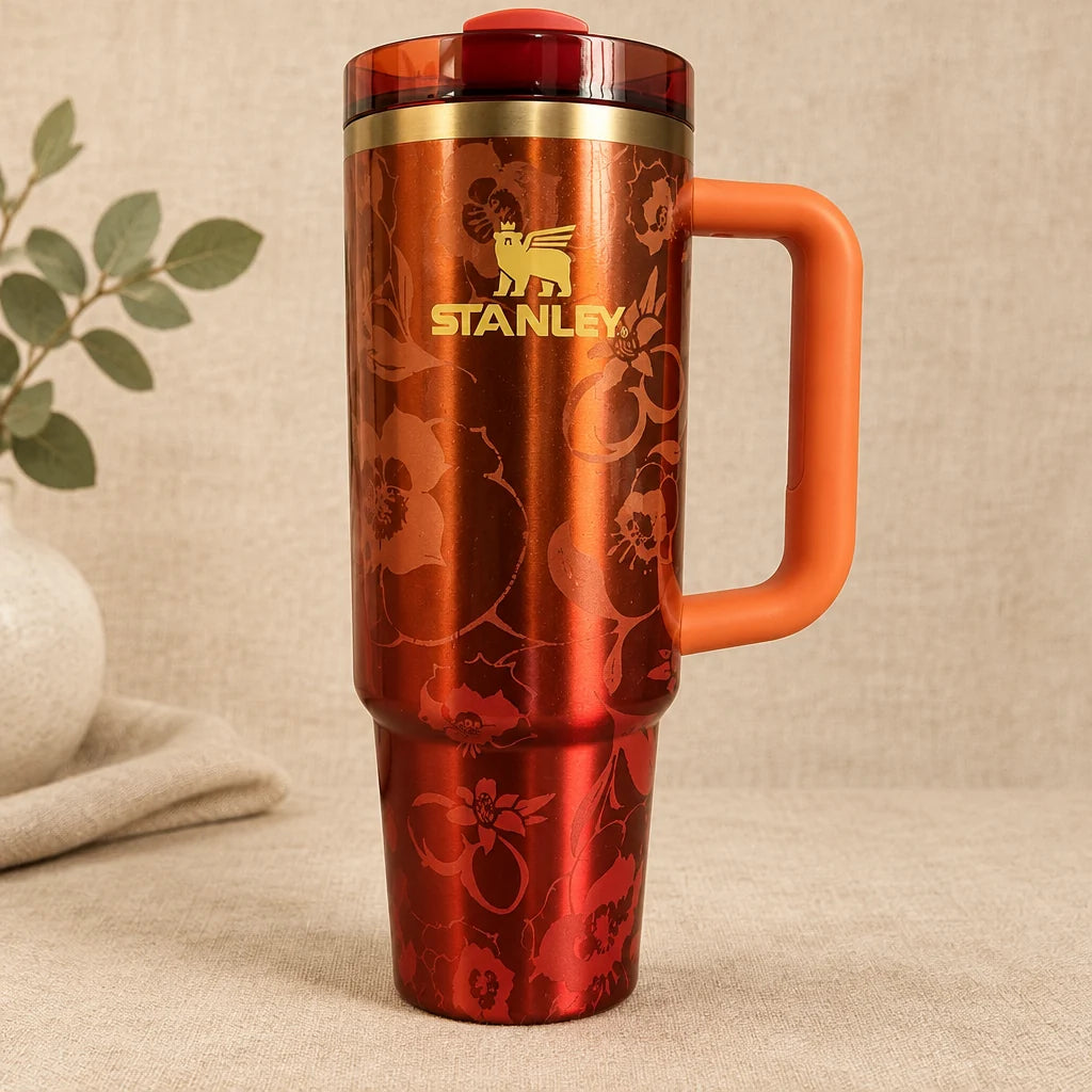 Stanley 1913 x Karol G 30oz H2.0 FlowState Quencher Tumbler