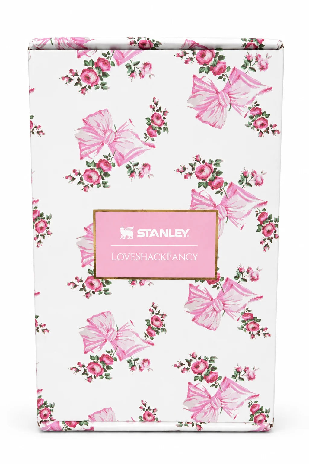 Stanley x LoveShackFancy Holiday Quencher 40oz – Rosa Beaux Pink