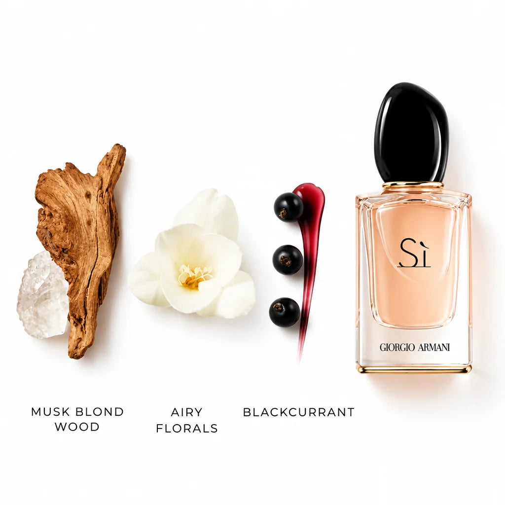 Giorgio Armani Sì Eau de Parfum 100ml | Women’s Perfume