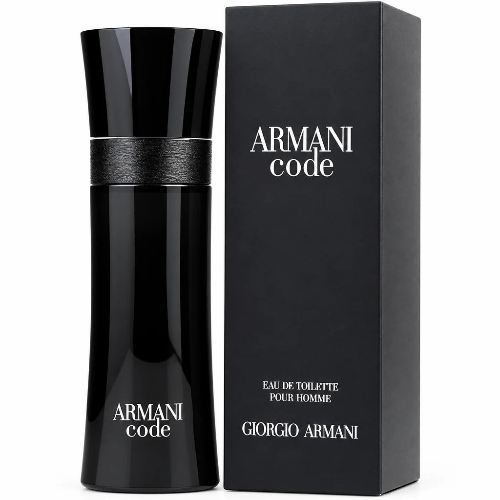 Giorgio Armani Code EDT Spray for Men 4.2 oz 125ml