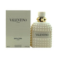 Valentino Uomo Born In Roma Ivory Eau de Toilette 3.4 oz / 100ml Men Spray New