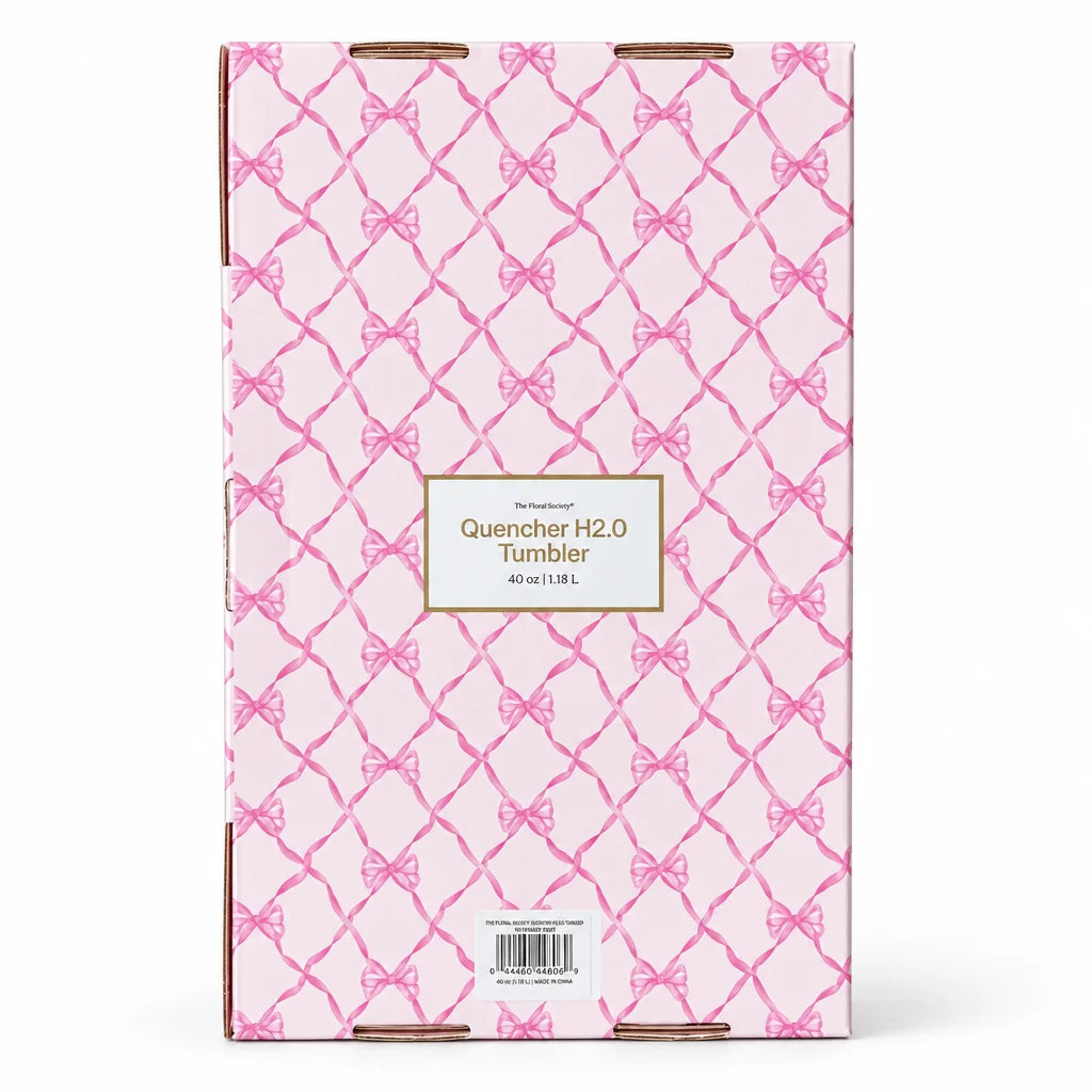 Stanley x LoveShackFancy 40oz Quencher H2.0 FlowState Tumbler