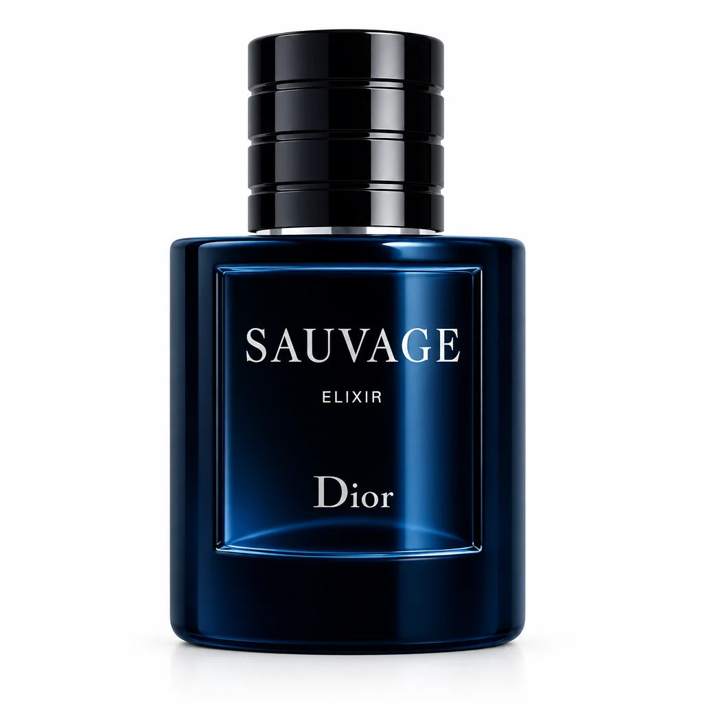 Dior Sauvage Elixir for Men 2 oz 60ml – Eau de Parfum Spray