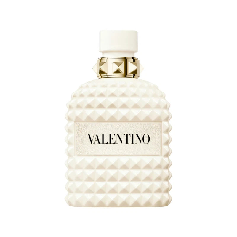 Valentino Uomo Born In Roma Ivory Eau de Toilette 3.4 oz / 100ml Men Spray New