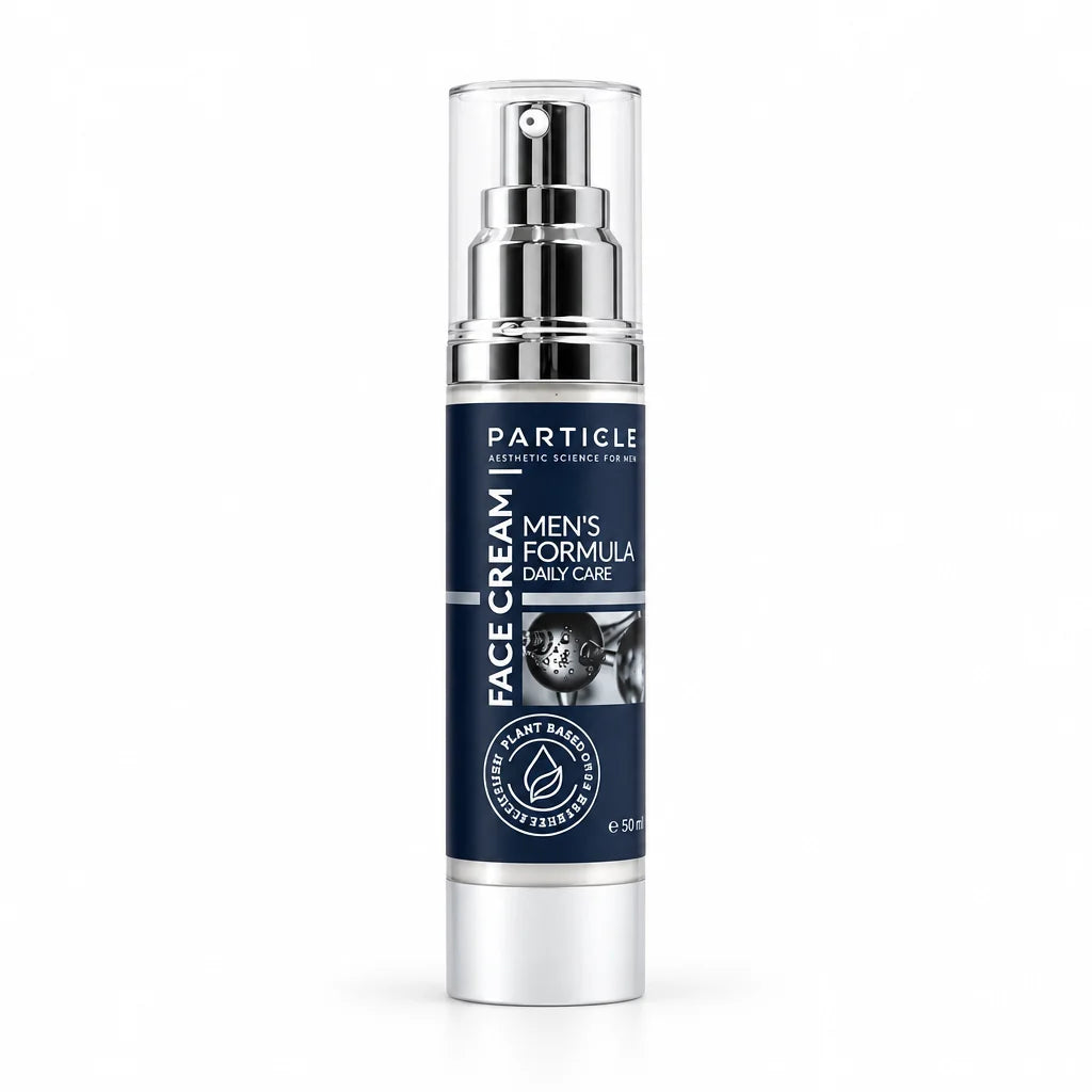 Particle Face Cream for Men 6-in-1 Anti-Aging Moisturizer 1.7 oz